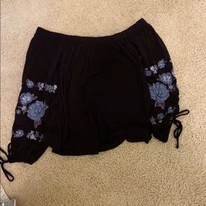 Off the shoulder top